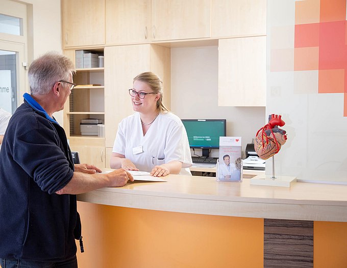 Zentrale Patientenaufnahme