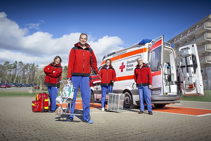 Dies ist das ECMO-Team des HGZ Bad Bevensen.