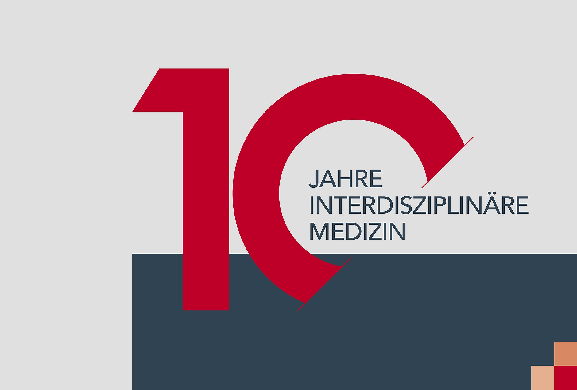 Dies ist das Logo des HGZ-Symposiums „10 Jahre interdisziplinäre Medizin“.