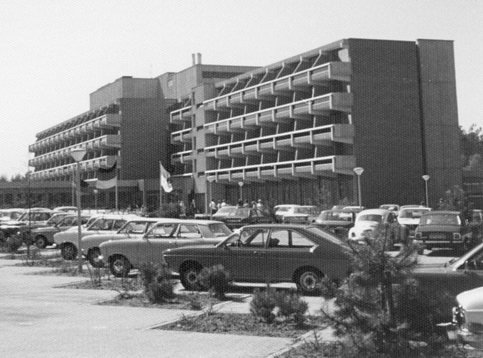 Dies zeigt das HGZ im Jahr 1976, in Bad Bevensen.