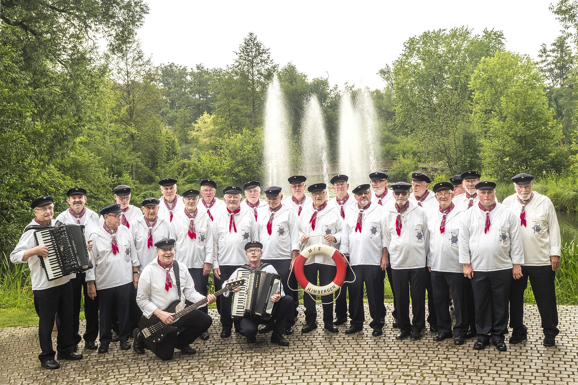HGZ | Veranstaltung mit einem Shantychor Dies ist der Shantychor Helgoländer Jung’s.