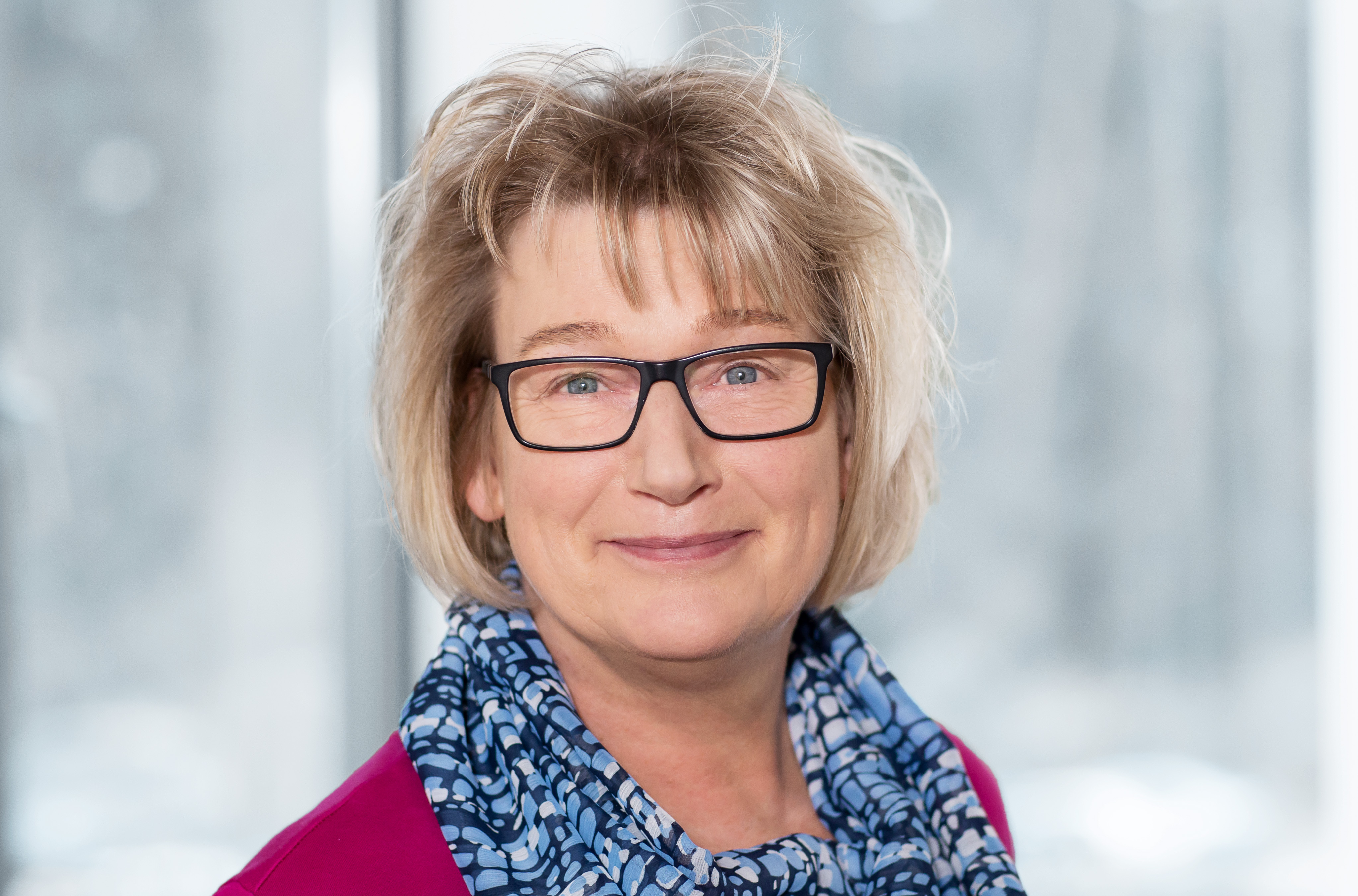 Dies ist Bettina Gries.